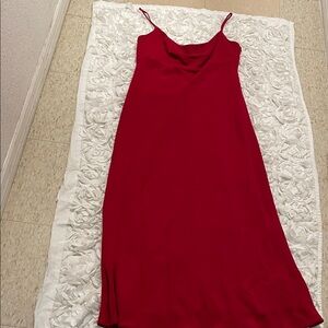 Jones New York Red Maxi Dress